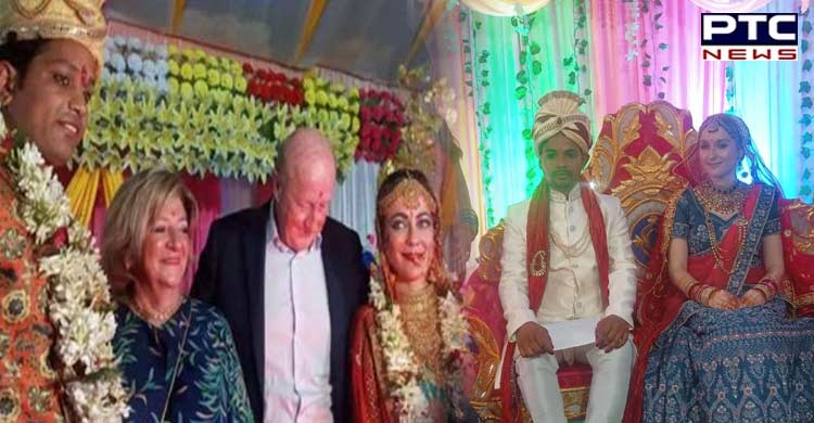 German woman marries a man from Bihar's Nawada