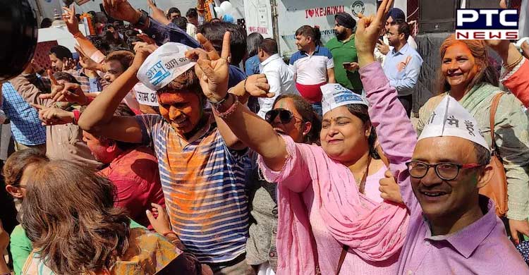 Punjab election result 2022  Highlights: Massive win for AAP, set to form govt in Punjab