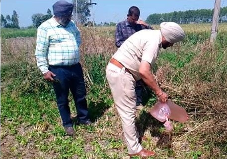 ਪਾਕਿਸਤਾਨੀ ਗੁਬਾਰਾ ਮਿਲਣ ਨਾਲ ਦਹਿਸ਼ਤ ਦਾ ਮਾਹੌਲ