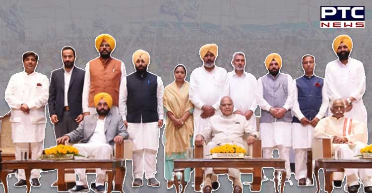 Know the promises made by newly sworn-in Punjab Cabinet ministers