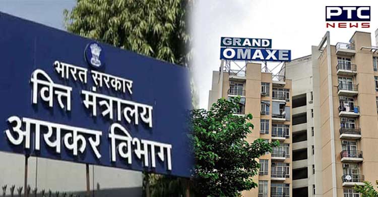Income tax raids on Omaxe Group premises