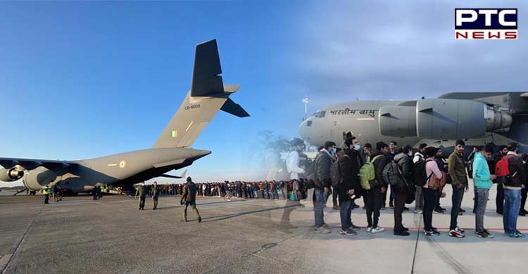 First four IAF C-17 aircraft evacuates 798 Indian nationals