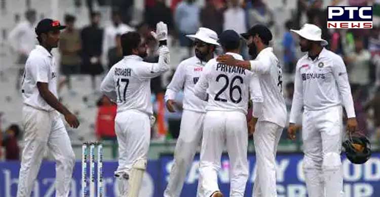 Ind vs SL 1st Test 2022: Hosts beat visitors by an innings and 222 runs