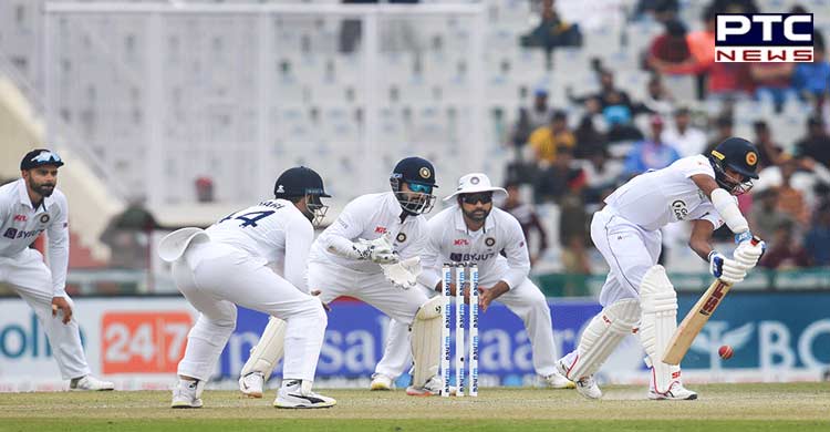 Ind vs SL 1st Test 2022: Hosts beat visitors by an innings and 222 runs