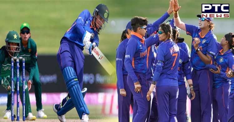 ICC Women's World Cup 2022: ਭਾਰਤ ਨੇ ਪਾਕਿਸਤਾਨ ਨੂੰ 107 ਦੌੜਾਂ ਨਾਲ ਹਰਾਇਆ