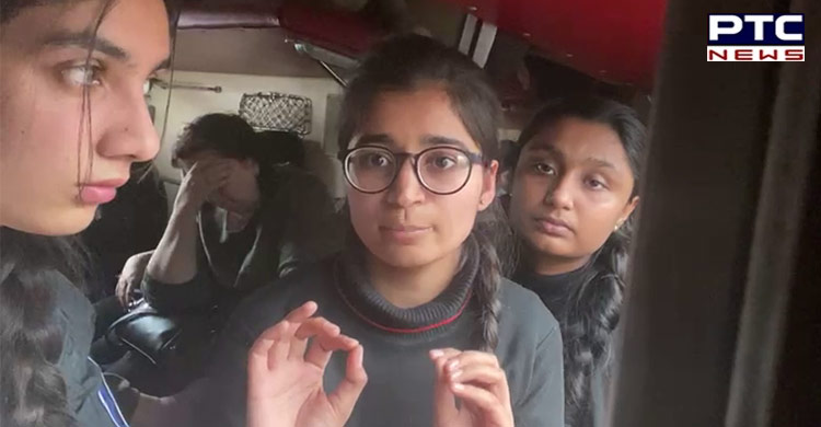 Watch video: Indians not being allowed to board trains, we can't leave Kharkiv, say Indian students in Ukraine