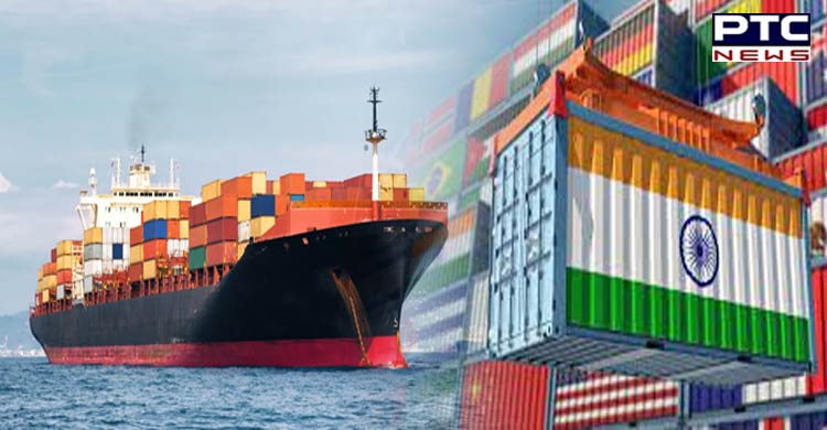 India's exports jump 25.1 % in Feb; trade deficit widens to $20.88 bn
