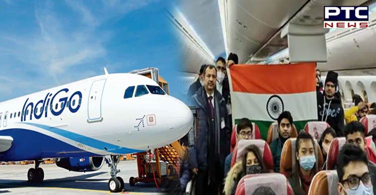 Russia-Ukraine War: Indigo flight brings back 211 students from Ukraine