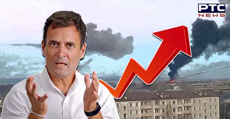 Inflation to rise further, Centre must protect people, says Rahul Gandhi