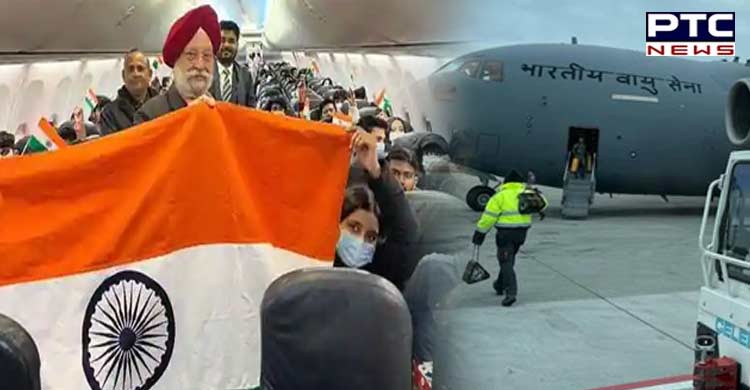 Operation Ganga: Hardeep Singh Puri reaches Delhi with last batch of students from Budapest