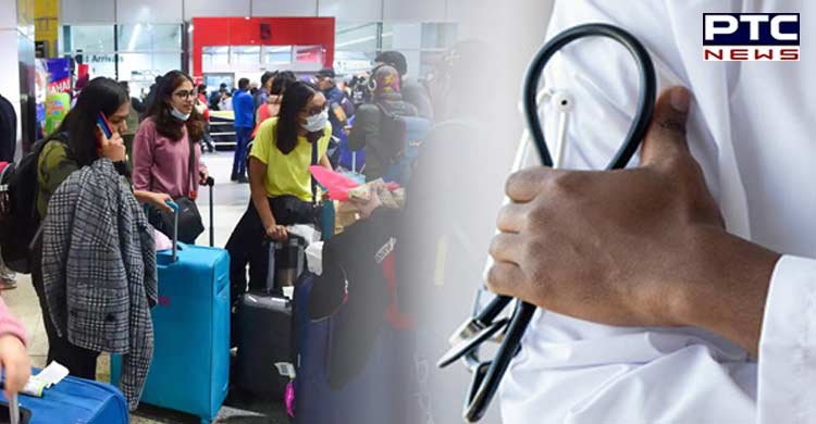 Adjust MBBS students returning from Ukraine in medical schools across India, IMA urges Centre