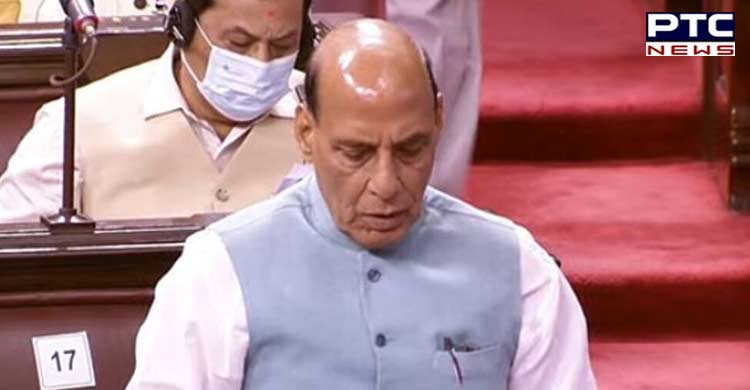 'Missile got accidentally released during inspection': Rajnath Singh in Parliament 
