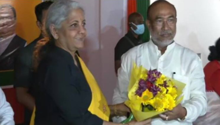 मणिपुर में सीएम पर सस्पेंस खत्म, इस दिग्गज नेता को सौंपी गई प्रदेश की कमान
