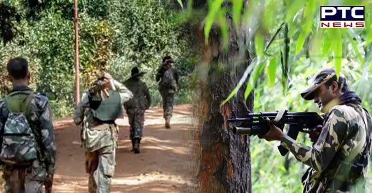 Chhattisgarh: Two DRG constables injured in serial IED blasts by Naxals