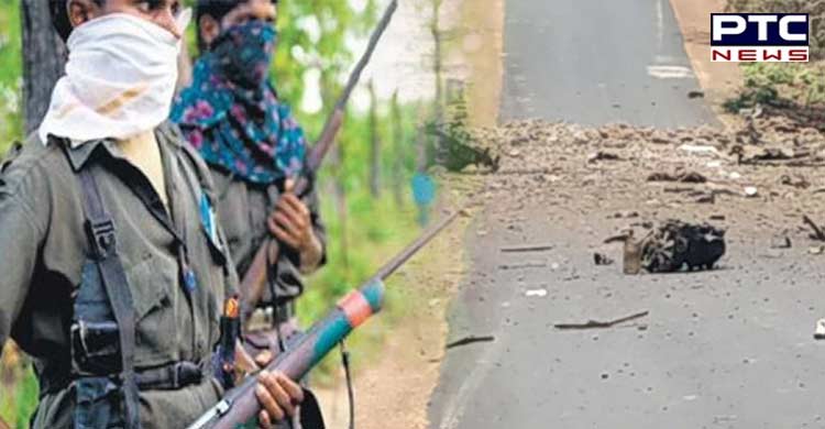 ITBP officer killed, jawan injured in IED Naxal blast in Chhattisgarh