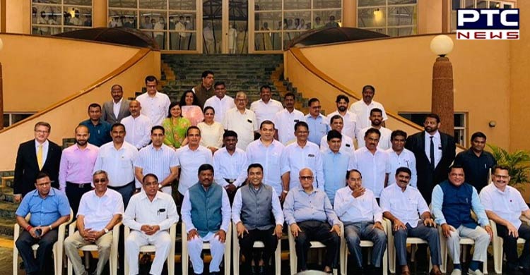 Newly elected members of Goa Assembly take oath