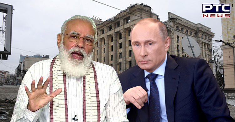 PM Narendra Modi spoke to Vladimir Putin, reviews situation in Ukraine