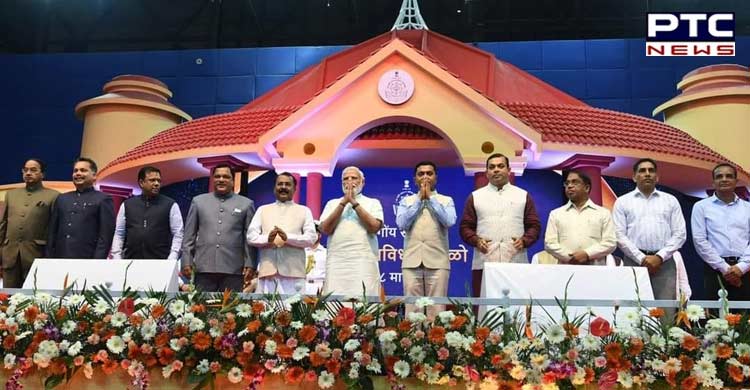 Pramod Sawant takes oath as Goa CM for 2nd consecutive term