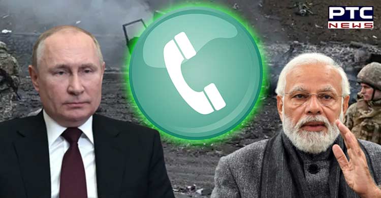 Prez Vladimir Putin briefs PM Narendra Modi on negotiations between Russia, Ukraine