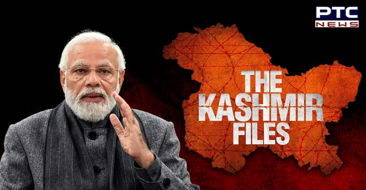 PM Narendra Modi extends support for 'The Kashmir Files'