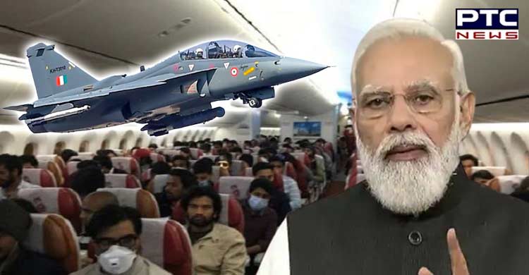 Ukraine-Russia war: PM Modi tells IAF to join evacuation efforts in Ukraine under Operation Ganga