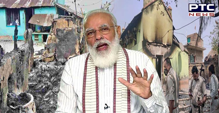 Birbhum violence: PM Modi urges people of Bengal to never forgive perpetrators