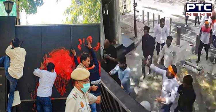 8 arrested for ruckus outside Delhi CM Arvind Kejriwal's house