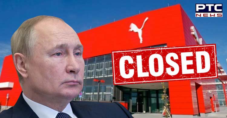 Puma suspends operation of its stores in Russia over Ukraine crisis
