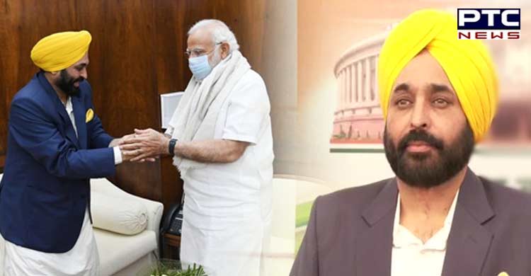 Punjab CM Bhagwant Mann seeks package from Centre to improve state's financial health
