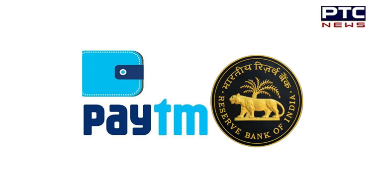 RBI tells Paytm Payments Bank to stop opening new accounts