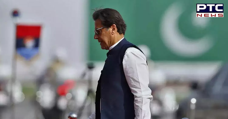 Pak PM Imran Khan to face no-confidence motion today