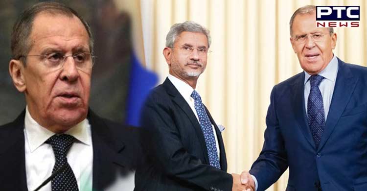 Russian FM Sergey Lavrov to meet EAM Jaishankar on April 1