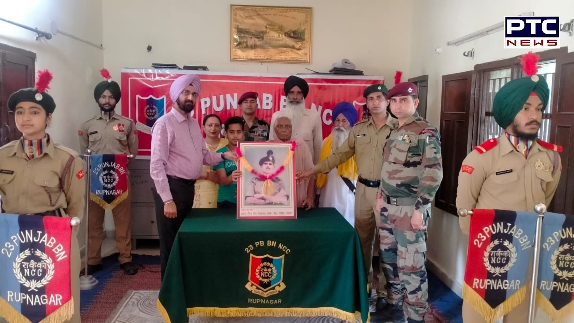 ਸ਼ਹੀਦ ਕਾਂਸ਼ੀ ਰਾਮ ਮੈਮੋਰੀਅਲ ਕਾਲਜ 'ਚ ਸ਼ਹੀਦਾਂ ਦੀ ਯਾਦ 'ਚ ਕਰਵਾਇਆ ਸਮਾਗਮ
