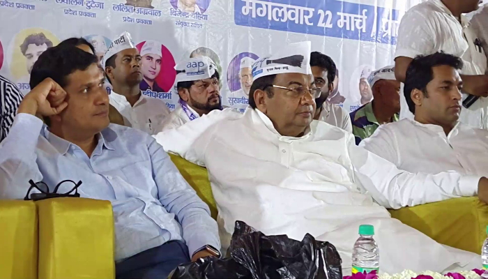 हरियाणा कांग्रेस के किसान मोर्चा प्रभारी समेत इनेलो के पूर्व महासचिव AAP में हुए शामिल, हिमाचल का चुनाव जीतेगी पार्टी: सुशील गुप्ता