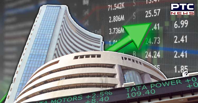 Sensex closes 697 higher, Nifty soars by 197 points