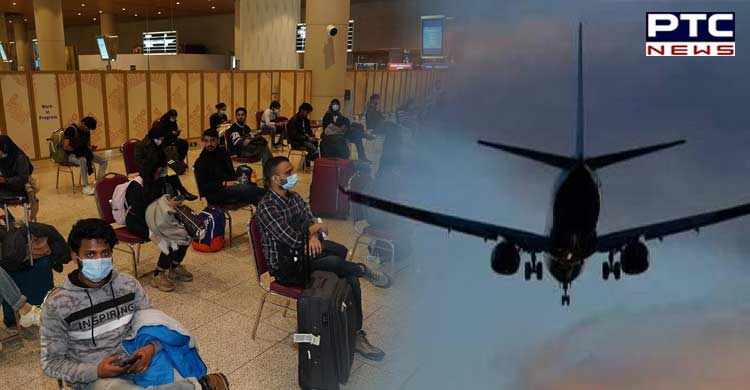 Russia-Ukraine war: Seventh flight carrying 182 stranded Indians reaches Mumbai
