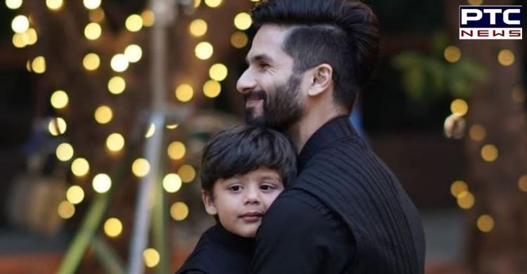 Shahid's pic with son Zain melting hearts online