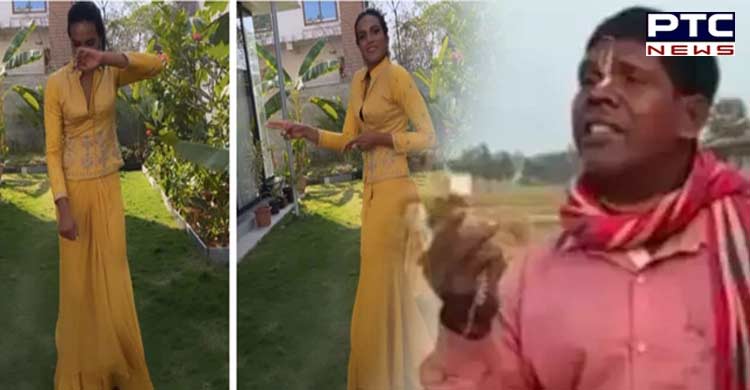 Viral Video: PV Sindhu grooves to viral 'Kacha Badam' song, win hearts