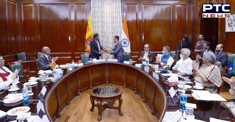 Sri Lankan President thanks Indian govt for $1bn help