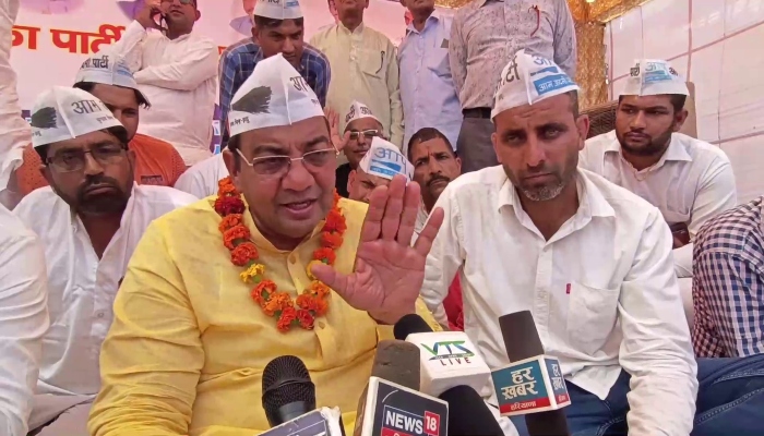 AAP का दावा हरियाणा में 4 दिन के भीतर 1 लाख से ज्यादा लोग पार्टी से जुड़े, अब शुरू होगा डिजिटल सदस्यता अभियान