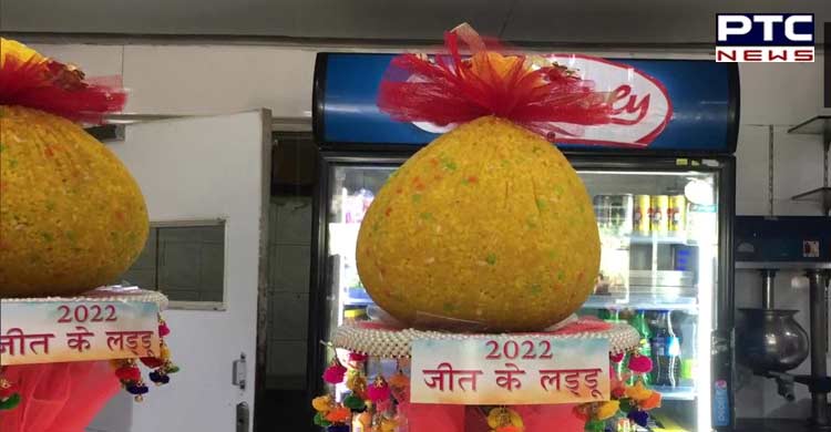 Punjab election result 2022: Sweet shops flooded with orders for ladoos