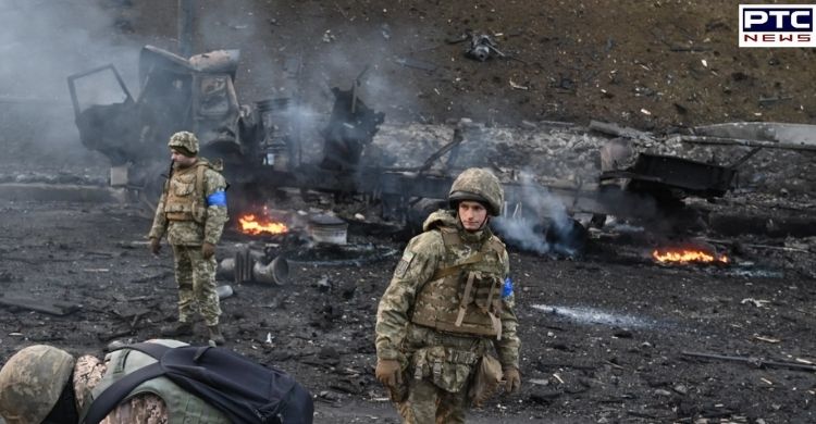 Russia-Ukraine war: Air raid alert in Kiev, 70 Ukraine soldiers killed