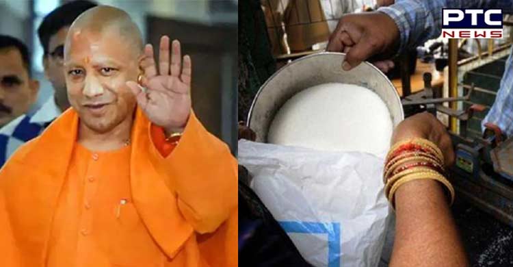 UP govt extends free ration scheme, 15 cr people to be benefitted