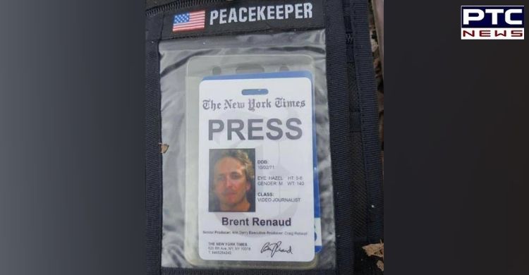 US journalist shot dead in Ukraine