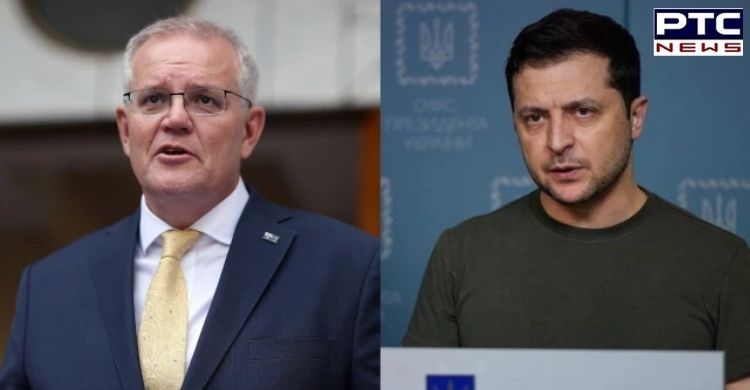 Zelenskyy calls for new sanctions against Russia; Australia steps up military aid for Ukraine