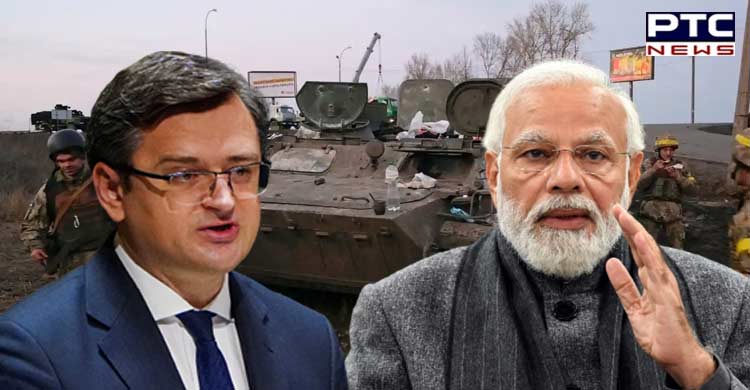 Russia-Ukraine war: Ukrainian Minister calls on India to 'tell Putin to stop war'