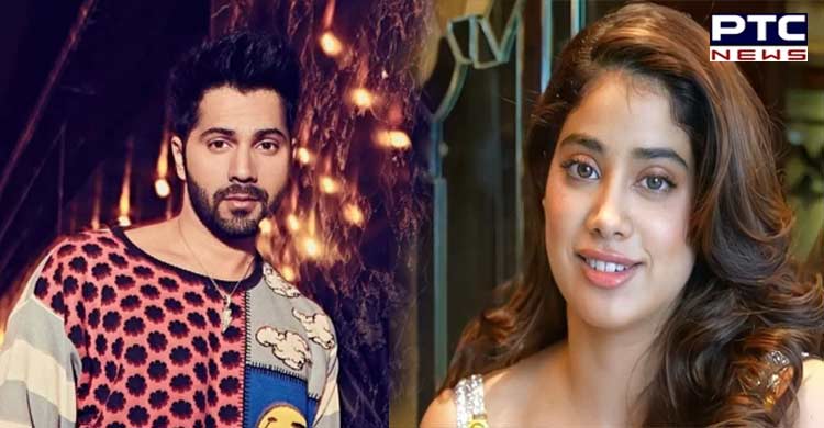 Varun Dhawan to share screen space with Janhvi Kapoor in 'Bawaal'