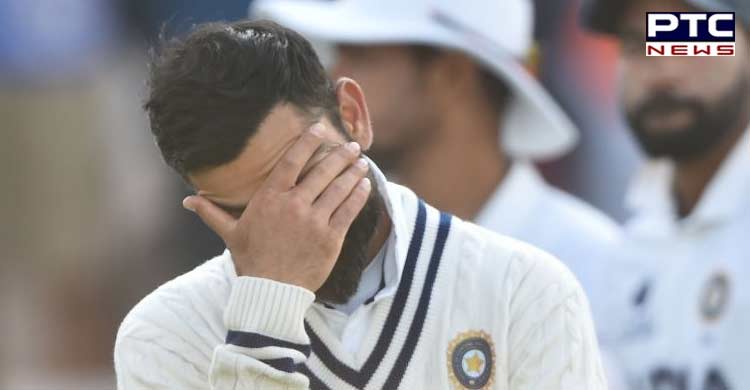Virat Kohli slips to 9th spot in ICC Test rankings