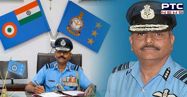 Air Marshal S Prabhakaran assume charge as IAF's Western Air Command