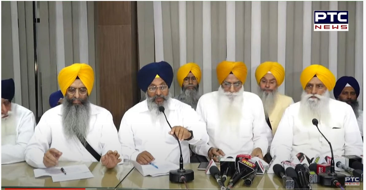 ਸ਼੍ਰੋਮਣੀ ਕਮੇਟੀ ਵਿਰੁੱਧ ਨਿਰਮੂਲ ਦੋਸ਼ ਲਗਾ ਕੇ ਸਿੱਖ ਸੰਸਥਾ ਨੂੰ ਕੀਤਾ ਜਾ ਰਿਹੈ ਬਦਨਾਮ